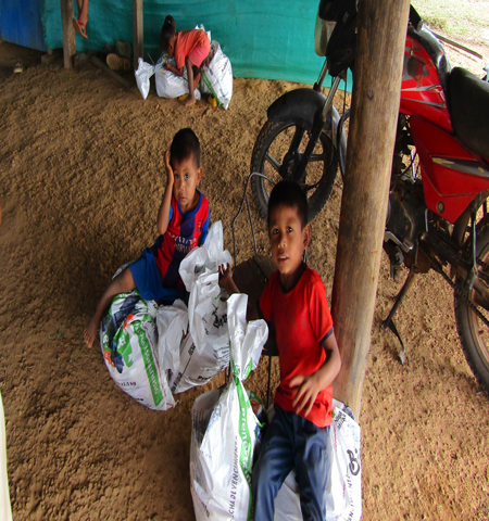 Niños Sikuani
